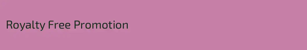 Royalty Free Promotion